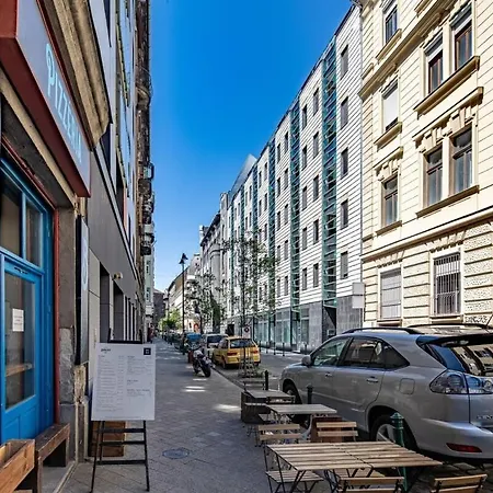 - Quiet Sleep For Solo Traveller Appartement Boedapest