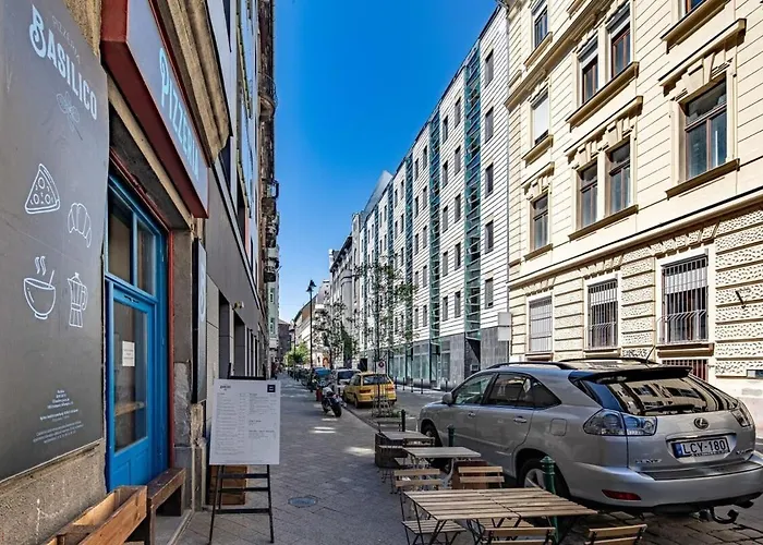 - Quiet Sleep For Solo Traveller Appartement Boedapest