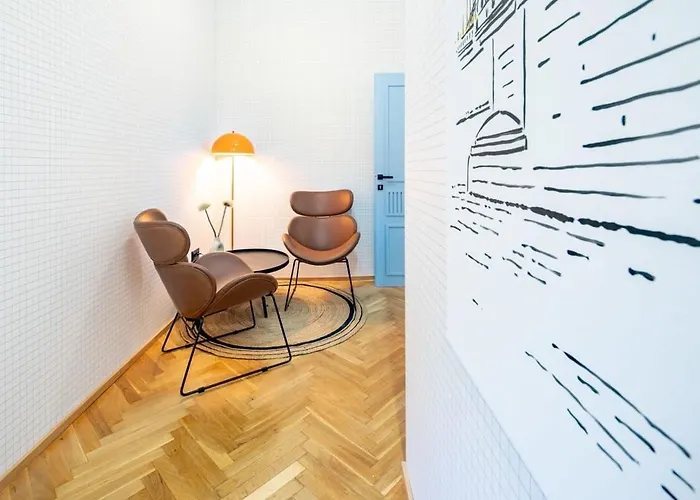 Appartement - Quiet Sleep For Solo Traveller Boedapest